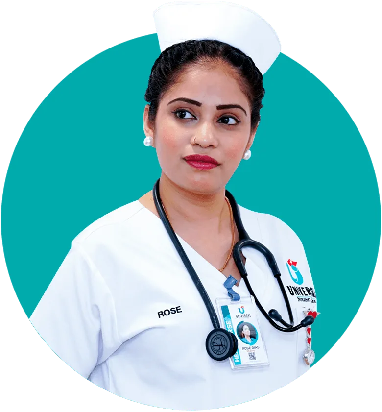 Rose Dias home nursing care